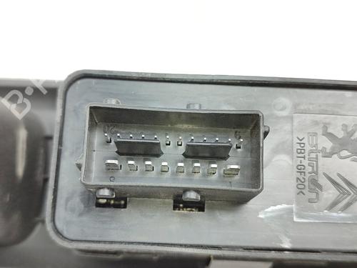 Left front window switch PEUGEOT 3008 I MPV (0U_) 1.6 HDi | BP31339951I27 - Image 3