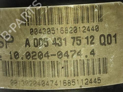 ABS pump MERCEDES-BENZ CLK (C209) CLK 320 CDI (209.320) | BP16509628M43 