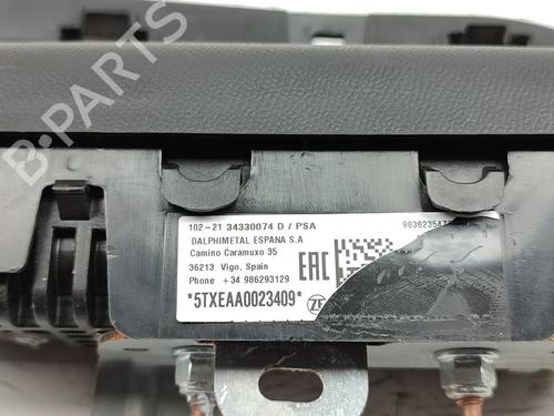 Left curtain airbag OPEL MOKKA  | BP29489064C11 