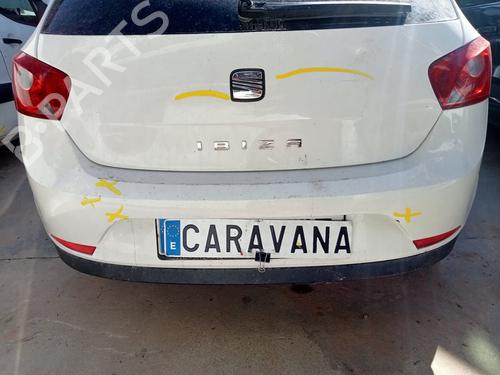 Rear bumper SEAT IBIZA IV (6J5, 6P1)  | BP30172632C8 