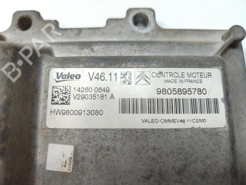Engine control unit (ECU) CITROËN C3 II (SC_)  | BP21217563M57 