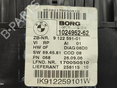 Instrument cluster BMW 1 (E87) 118 d | BP16511280C47