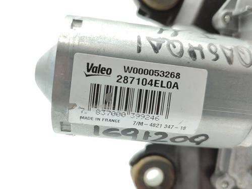 Rear wiper motor NISSAN QASHQAI II (J11, J11_)  | BP16507065M102 