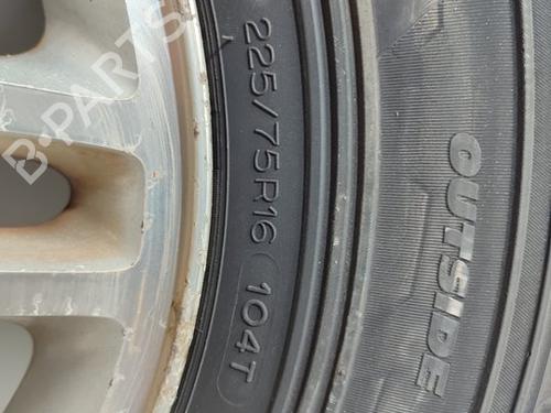 Rim JEEP GRAND CHEROKEE II (WJ, WG) 2.7 CRD 4x4 | BP18259613C45 