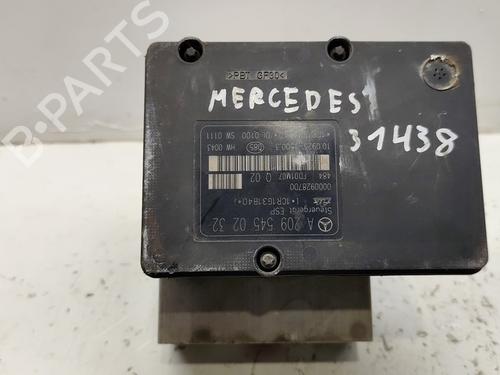 ABS Bremseaggregat MERCEDES-BENZ C-CLASS (W203) C 220 CDI (203.006) | BP25437762M43 