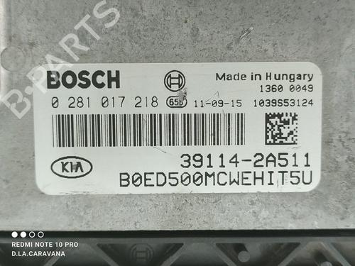 Engine control unit (ECU) KIA CEE'D Hatchback (ED)  | BP16506478M57 