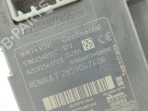 Electronic module RENAULT CLIO IV (BH_)  | BP16512069M83 