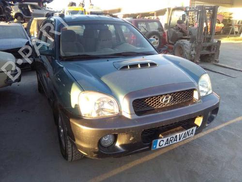 AC radiator HYUNDAI SANTA FÉ I (SM) 2.0 CRDi | BP16503179M32 