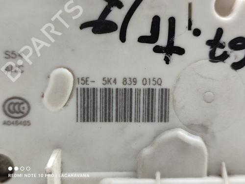 Rear left lock SEAT LEON (5F1)  | BP22415533C100 