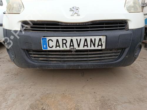Used Front bumper Front bumper PEUGEOT PARTNER Tepee 1.6 HDi 90 (92 hp) 32704988 32704988