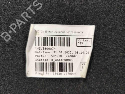 Rear parcel shelf KIA XCEED (CD) | BP40458716C85 - Image 2
