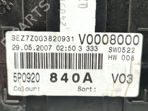 Instrument cluster SEAT ALTEA (5P1)  | BP17054575C47 