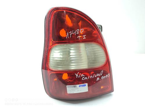 Used Left taillight KIA CARNIVAL I (UP) 2.9 TDi (126 hp) 16518380