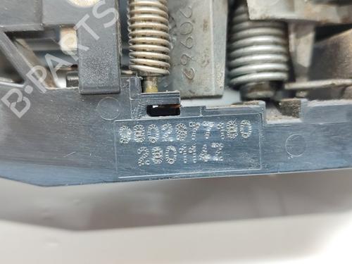 Front right exterior door handle CITROËN C4 Picasso II  | BP20933027C129 