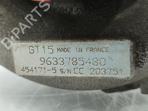 Turbocharger/Supercharger PEUGEOT 406 (8B) 1.9 TD | BP16503395M71 