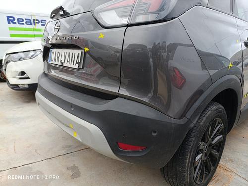 Rear bumper OPEL CROSSLAND X / CROSSLAND (P17, P2QO)  | BP29715379C8 