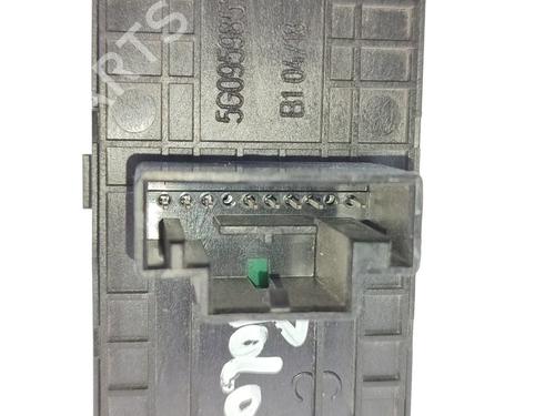Left front window switch VW POLO VI (AW1, BZ1, AE1) 1.0 | BP30082860I27 