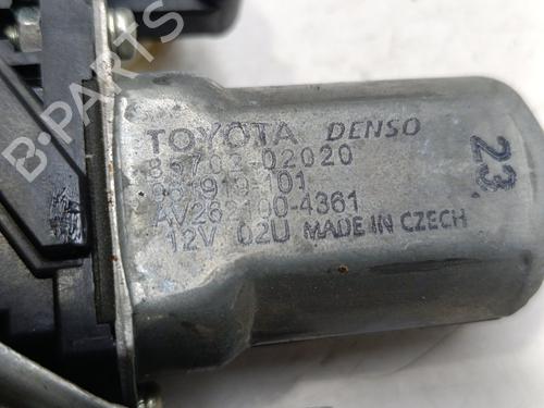 Front left window mechanism TOYOTA YARIS (_P13_)  | BP28693687C22