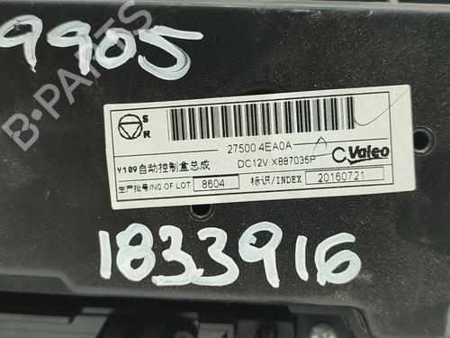 Climate control NISSAN X-TRAIL III (T32_, T32R, T32RR)  | BP16509084I5 