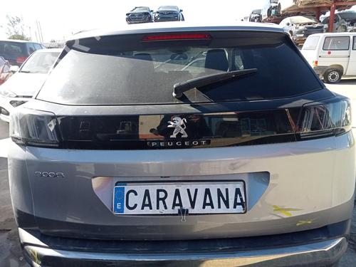Used Tailgate PEUGEOT 3008 II SUV (MC_, MR_, MJ_, M4_) [2016-2025]  30492698