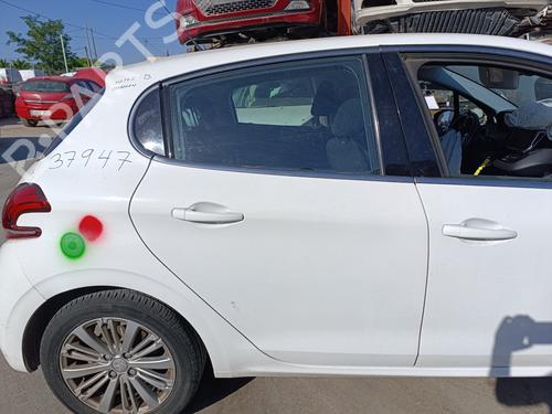 Used Right rear door PEUGEOT 208 I (CA_, CC_) [2012-2021]  27566350