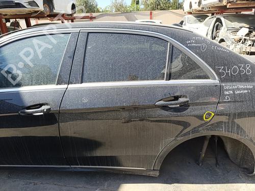 Used Left rear door MERCEDES-BENZ E-CLASS (W212) E 220 CDI / BlueTEC (212.001, 212.002) (170 hp) 29028944