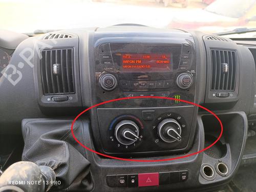 Climate control CITROËN JUMPER II Van 2.0 BlueHDi 130 | BP29721093I5 