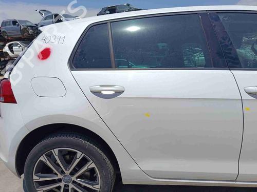Dør høyre bak Dør høyre bak VW GOLF VII (5G1, BQ1, BE1, BE2) 1.6 TDI (110 hp) 36988549 36988549