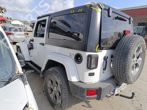 Left rear suspension arm JEEP WRANGLER III (JK) 2.8 CRD | BP20658617M14