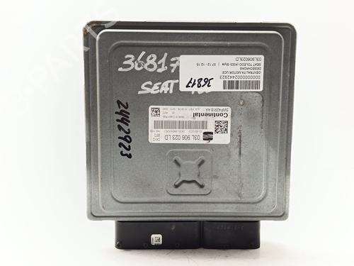 Used Engine control unit (ECU) SEAT TOLEDO IV (KG3) [2012-2019]  31382712