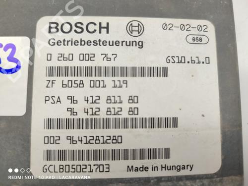 BP16515132M51 | Automatic gearbox ECU PEUGEOT 607 (9D, 9U) 3.0 V6 24V BP16515132M51