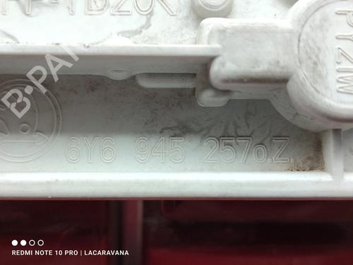Left taillight SKODA FABIA I (6Y2)  | BP25333488C34 