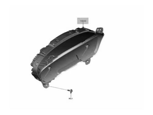 Used Instrument cluster FORD FOCUS IV (HN) [2018-2025]  23985469