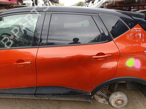 Used Left rear door RENAULT CAPTUR I (J5_, H5_) [2013-2025]  30776579
