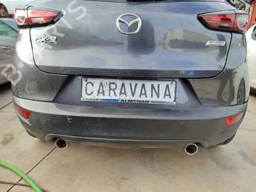 Used Rear bumper MAZDA CX-3 (DK) [2015-2025]  23443875