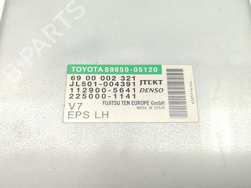 BP17216720M49 | Steering ECU TOYOTA AVENSIS Saloon (_T27_) 2.0 D-4D (ADT270_) BP17216720M49