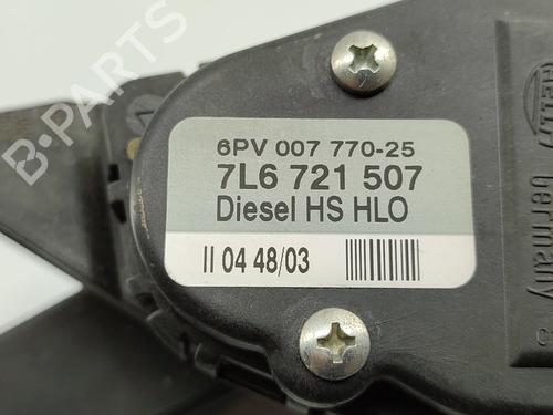 Pedal VW TOUAREG (7LA, 7L6, 7L7) 2.5 R5 TDI | BP16514034I4 