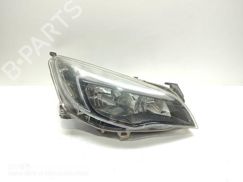 Koplamp rechts OPEL ASTRA J Sports Tourer (P10) [2010-2015]  18958667