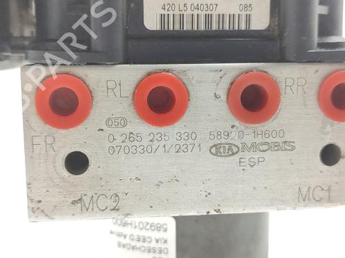 ABS pump KIA CEE'D Hatchback (ED) | BP30974630M43