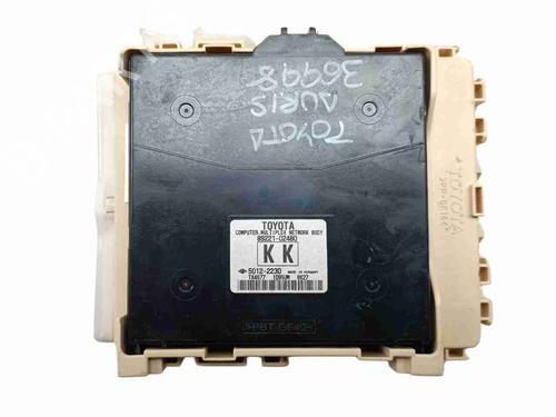 Electronic module TOYOTA AURIS (_E18_) 1.3 Dual-VVTi (NRE180_, NRE180R) | BP38047780M83 - Image 5