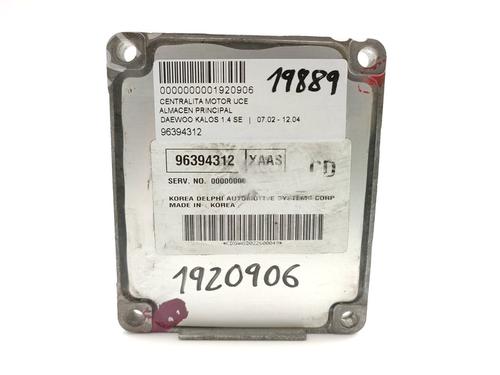 Used Engine control unit (ECU) CHEVROLET AVEO / KALOS Hatchback (T200) 1.4 (83 hp) 16511065
