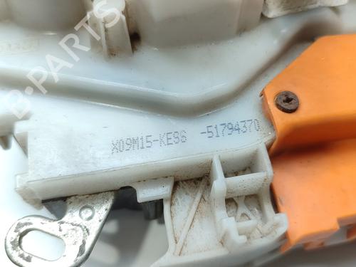 Front left lock FORD KA (RU8) 1.3 TDCi | BP20975222C98 