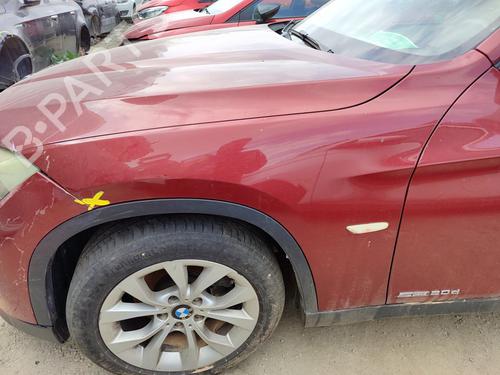 Used Left front fenders BMW X1 (E84) sDrive 20 d (177 hp) 24036161