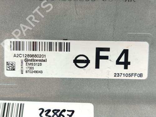 Engine control unit (ECU) NISSAN MICRA V (K14)  | BP17561352M57 