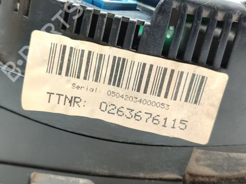 Instrument cluster SEAT EXEO ST (3R5) 2.0 TDI | BP16504518C47 