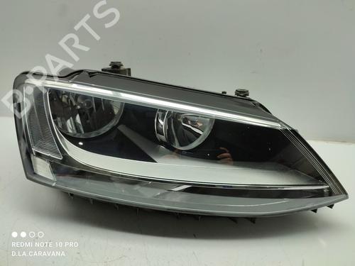 Højre forlygte VW JETTA IV (162, 163, AV3, AV2) [2008-2019]  16843587