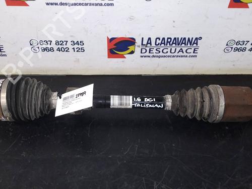 Used Left front driveshaft RENAULT TALISMAN (LP_) 1.6 dCi 130 (130 hp) 16507229