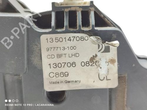 Front right lock CITROËN JUMPER II Van 2.2 HDi 100 | BP21678429C97 