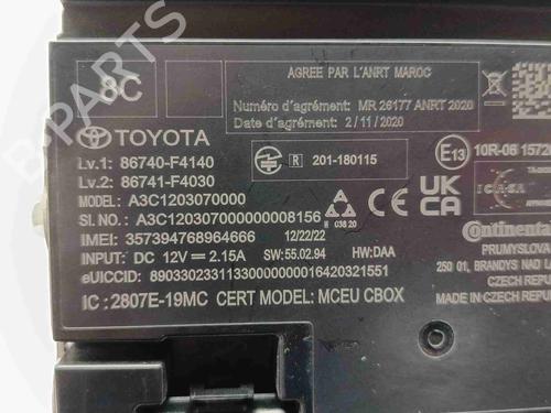 Electronic module TOYOTA C-HR (_X1_) 1.8 Hybrid (ZYX10_, ZYX11_) | BP37027300M83 - Image 4