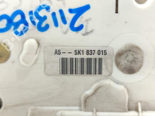 Front left lock VW POLO V (6R1, 6C1) 1.2 TDI | BP17607690C98 